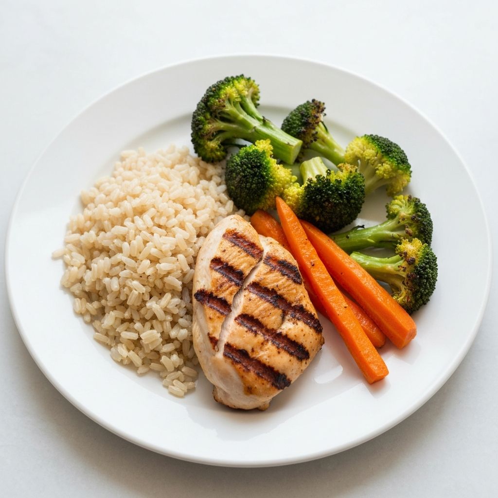 Healthy meal composition